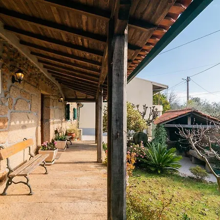 Casa Outeiro De Cima - Casa Rustica Tipica Serrana - - Serra Da Estrela Nyaraló