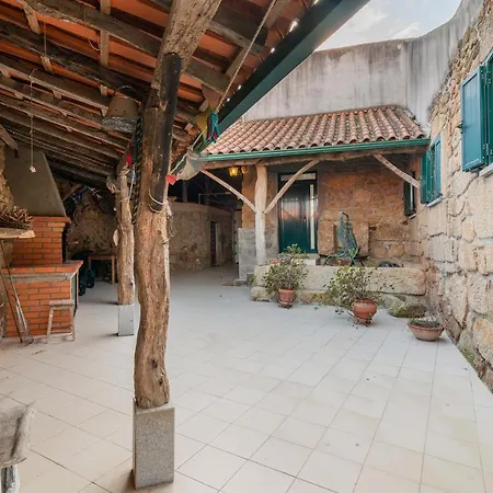 Casa Outeiro De Cima - Casa Rustica Tipica Serrana - - Serra Da Estrela בית נופש סייה