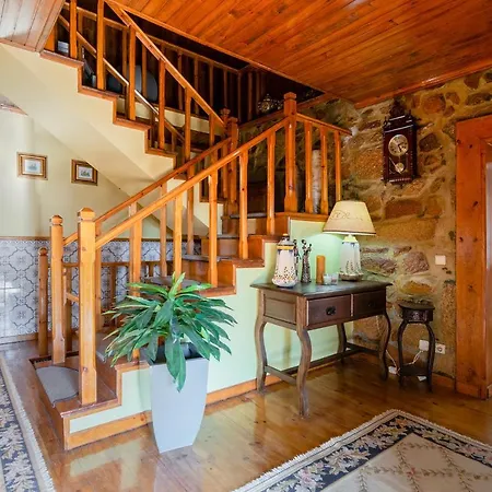 Casa Outeiro De Cima - Casa Rustica Tipica Serrana - - Serra Da Estrela Ferienhaus *
