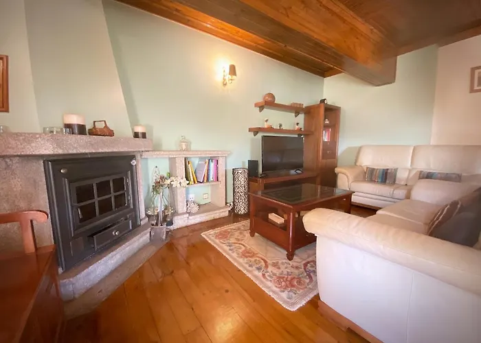 Semesterbostad Casa Outeiro De Cima - Casa Rustica Tipica Serrana - - Serra Da Estrela *