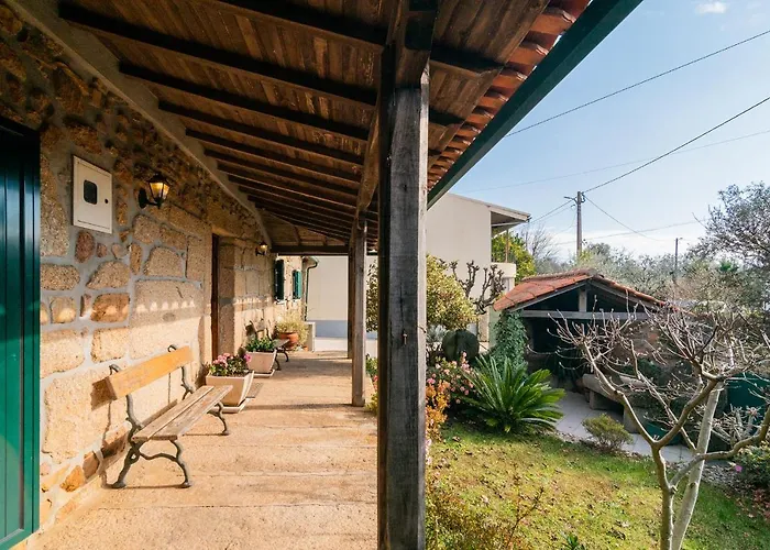 Casa Outeiro De Cima - Casa Rustica Tipica Serrana - - Serra Da Estrela Semesterbostad