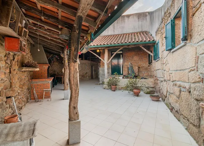 Casa Outeiro De Cima - Casa Rustica Tipica Serrana - - Serra Da Estrela Semesterbostad Seia