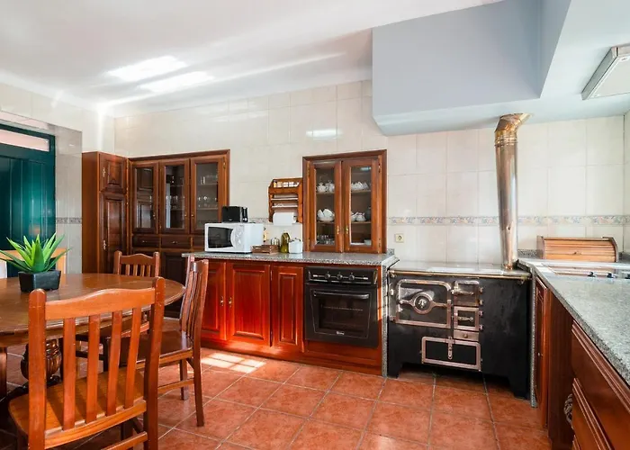 Casa Outeiro De Cima - Casa Rustica Tipica Serrana - - Serra Da Estrela Semesterbostad