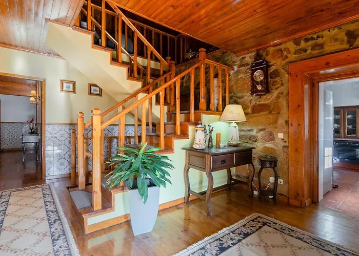 Casa Outeiro De Cima - Casa Rustica Tipica Serrana - - Serra Da Estrela Semesterbostad *