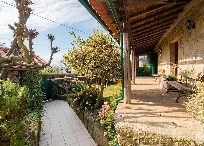 Casa Outeiro De Cima - Casa Rústica Típica Serrana - - Serra Da Estrela
