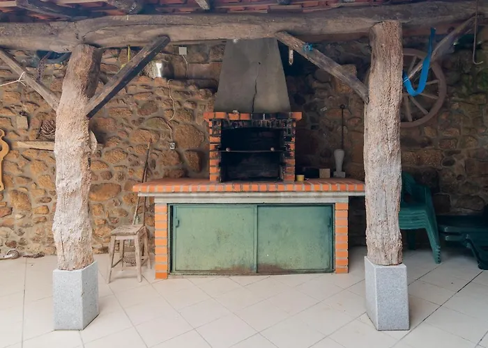 Casa Outeiro De Cima - Casa Rustica Tipica Serrana - - Serra Da Estrela Semesterbostad *