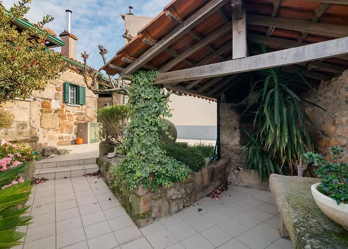 Casa Outeiro De Cima - Casa Rústica Típica Serrana - - Serra Da Estrela Seia